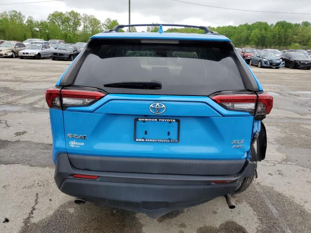 2019 Toyota Rav4 Xle VIN: 2T3P1RFV2KW041084 Lot: 51277854