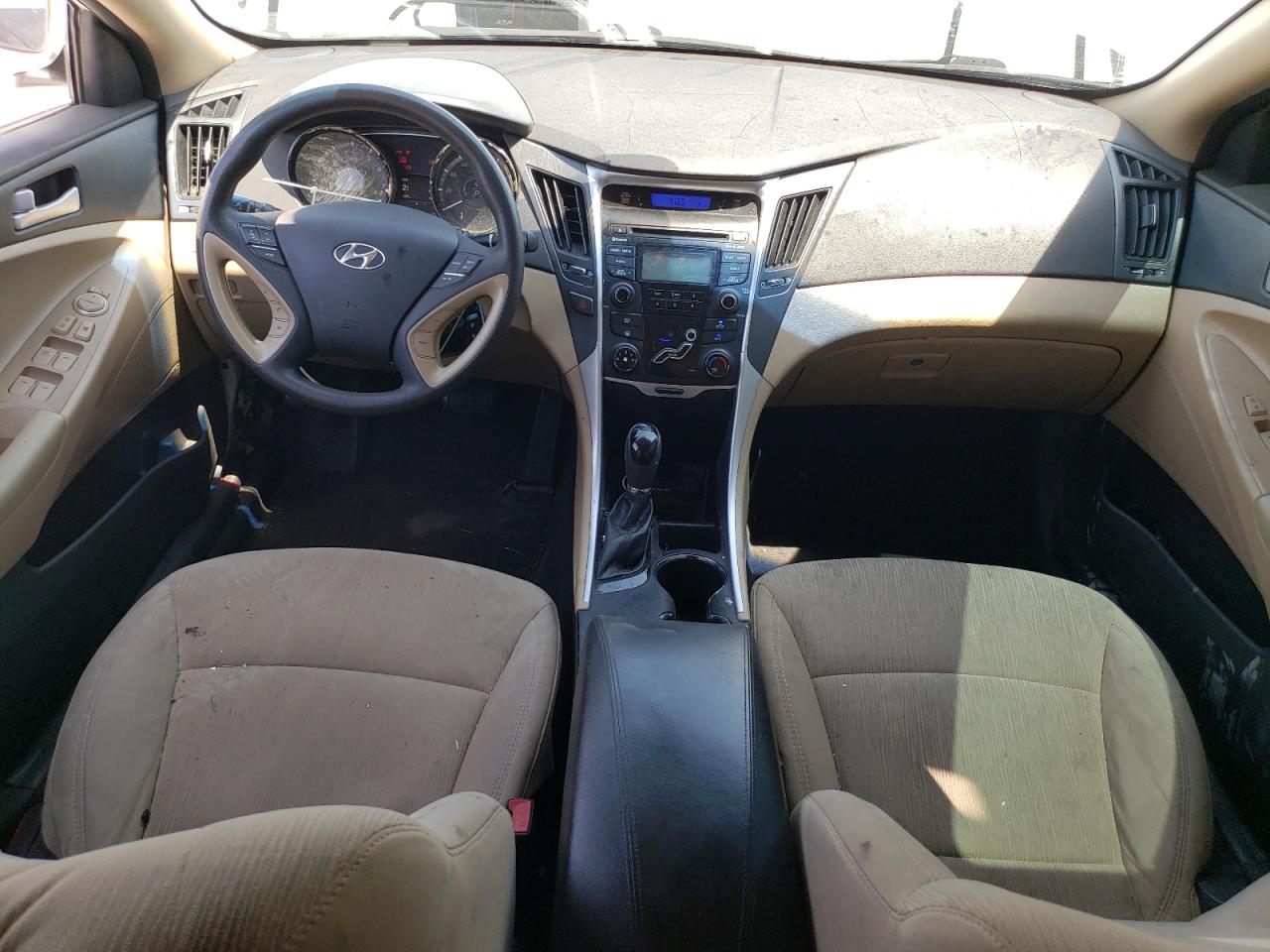 5NPEB4ACXDH743354 2013 Hyundai Sonata Gls