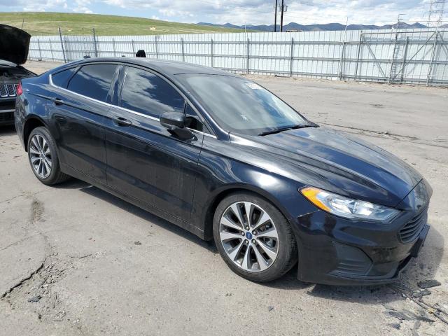 2019 Ford Fusion Se VIN: 3FA6P0T91KR232034 Lot: 52215824