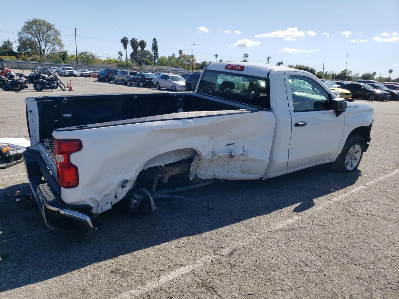 3GCNAAED9PG230517 2023 Chevrolet Silverado C1500