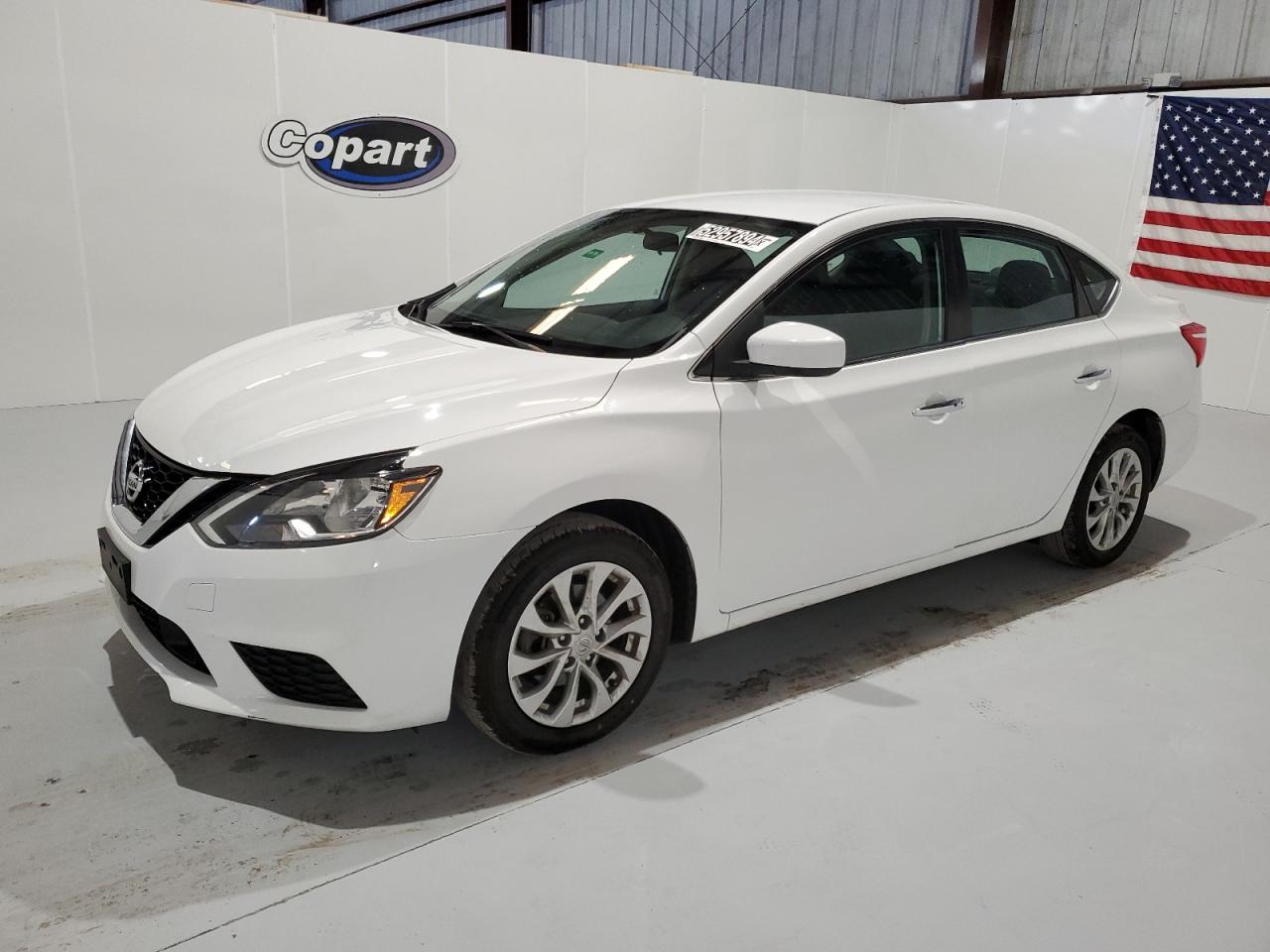 3N1AB7AP9KY276322 2019 Nissan Sentra S