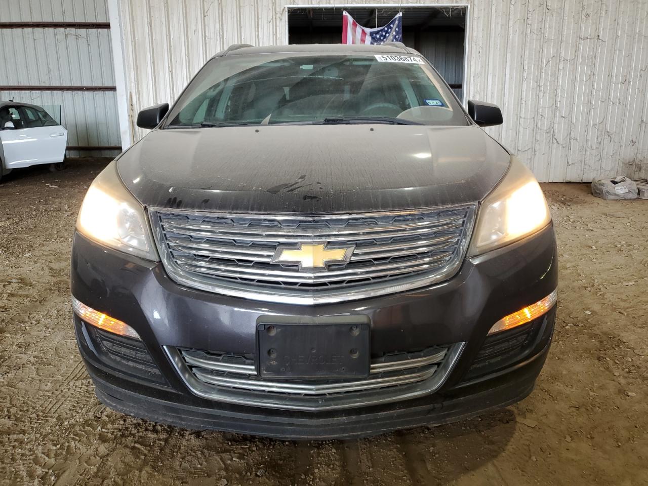 1GNKRFKDXFJ368598 2015 Chevrolet Traverse Ls