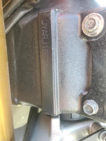 2007 YAMAHA YZFR6 L JYARJ12E07A018016