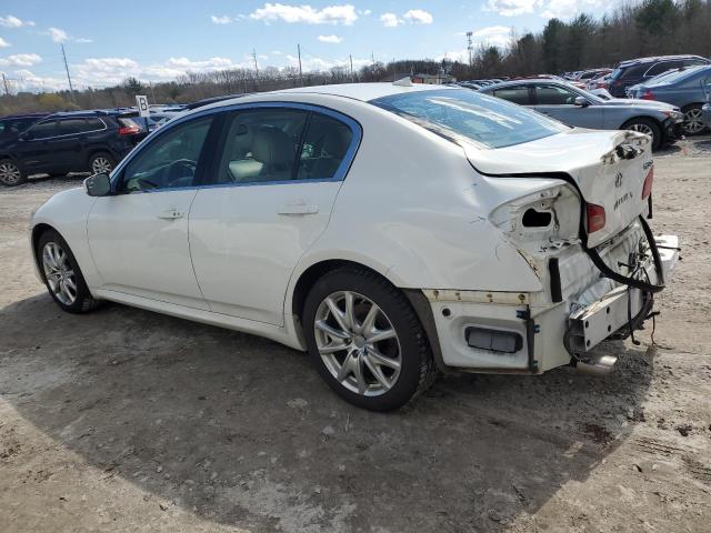 2010 Infiniti G37 VIN: JN1CV6AR6AM254615 Lot: 50779374