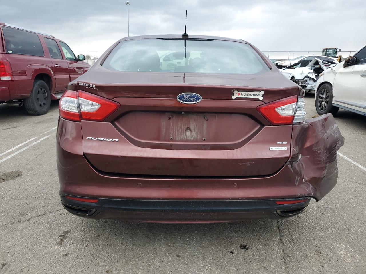 3FA6P0H92FR112581 2015 Ford Fusion Se