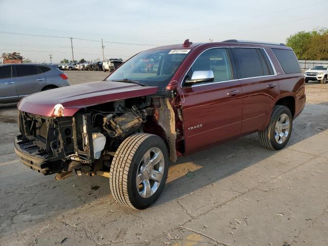  CHEVROLET TAHOE 2016 Бургунді