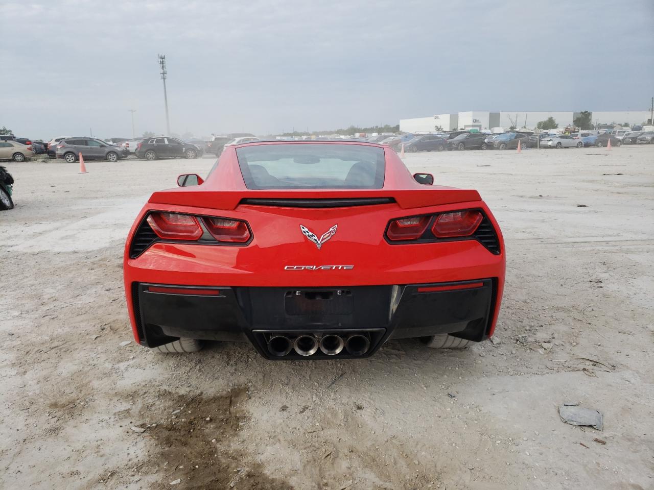 1G1YM2D70E5112519 2014 Chevrolet Corvette Stingray Z51 3Lt