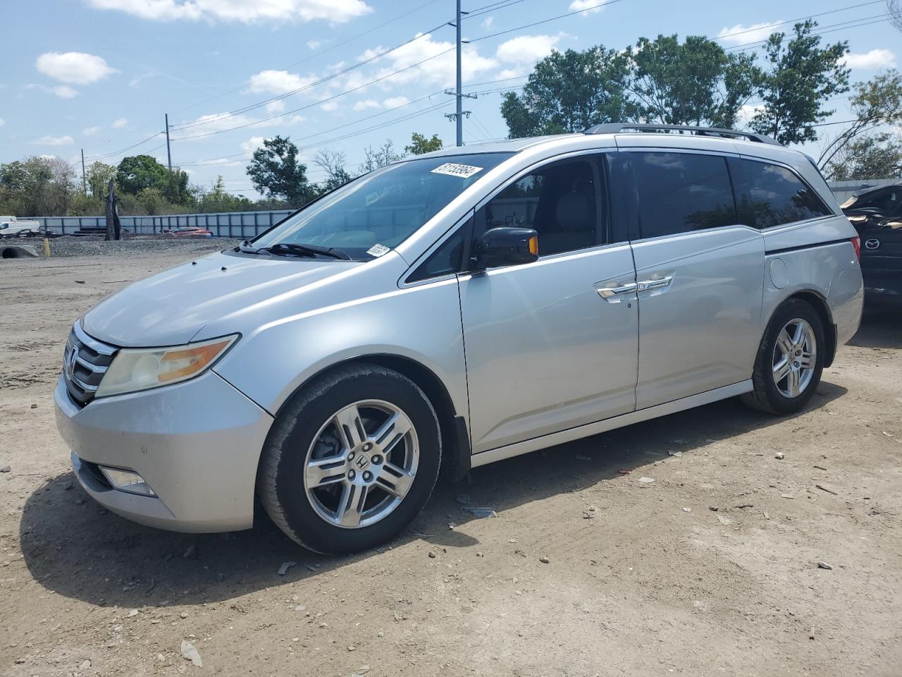 5FNRL5H94BB025678 2011 Honda Odyssey Touring