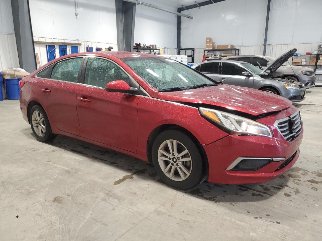 2016 Hyundai Sonata Se vin: 5NPE24AF5GH274043