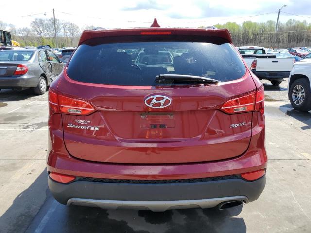 VIN 5XYZU3LB6EG153347 2014 Hyundai Santa Fe no.6