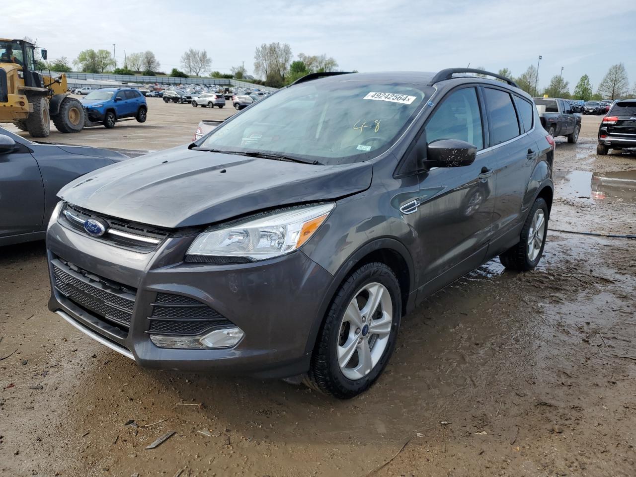 2015 Ford Escape Se vin: 1FMCU0GX6FUA34610