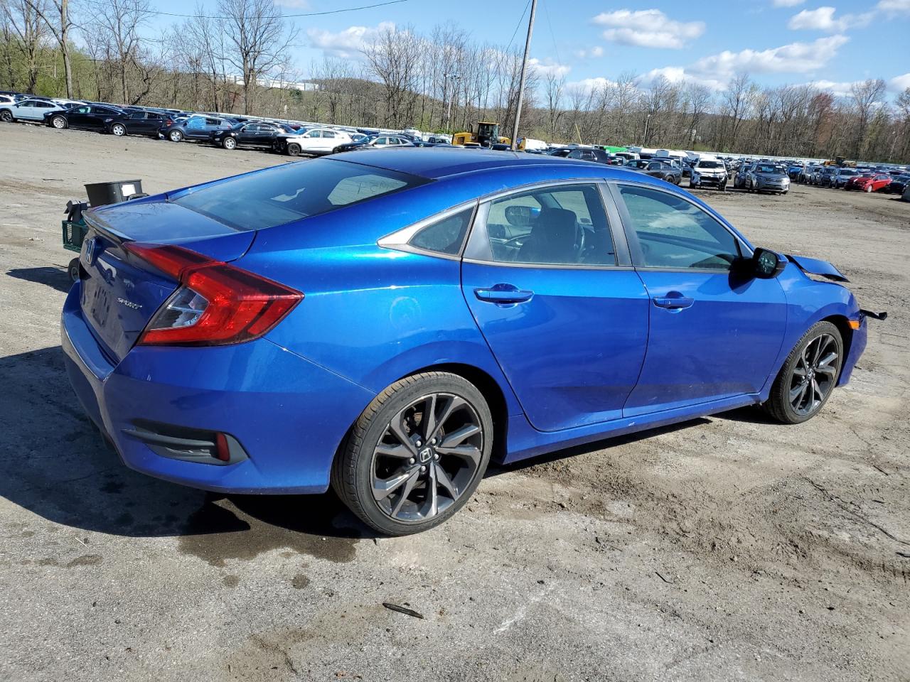 2HGFC2F86KH594328 2019 Honda Civic Sport