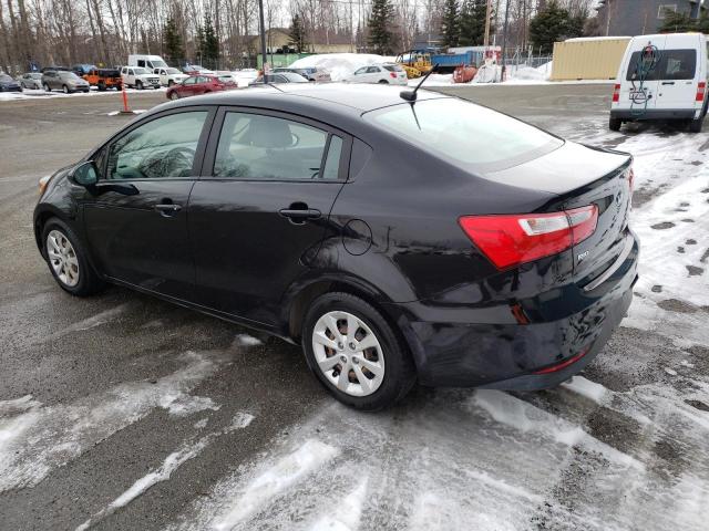 Lot #2457189153 2017 KIA RIO LX salvage car