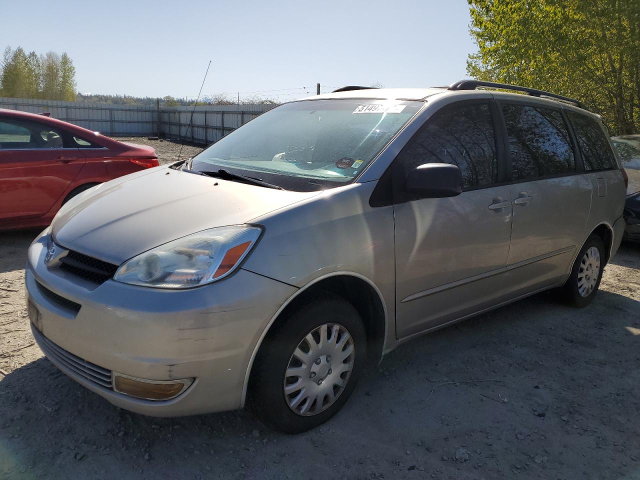 5TDZA23C75S261331 2005 Toyota Sienna Ce