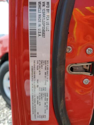 2023 Ram 1500 Classic Slt VIN: 1C6RR7LG0PS565837 Lot: 51235494