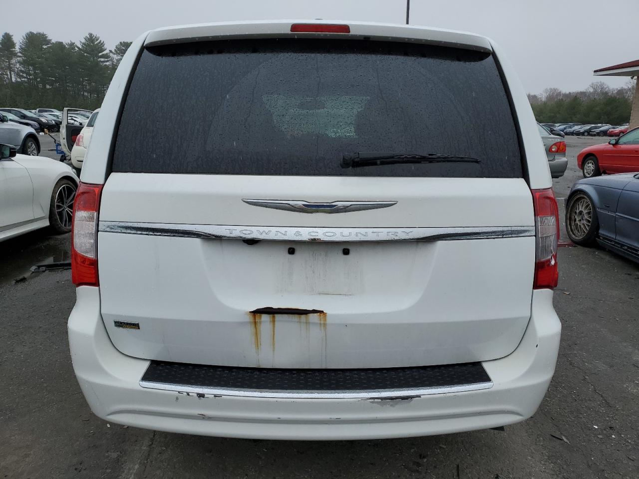2C4RC1BG7GR213798 2016 Chrysler Town & Country Touring