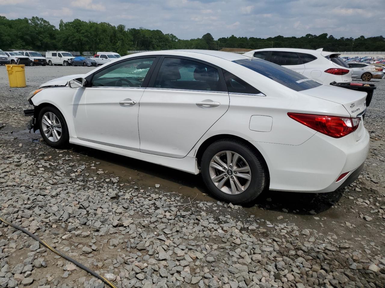 5NPEB4AC9EH825805 2014 Hyundai Sonata Gls