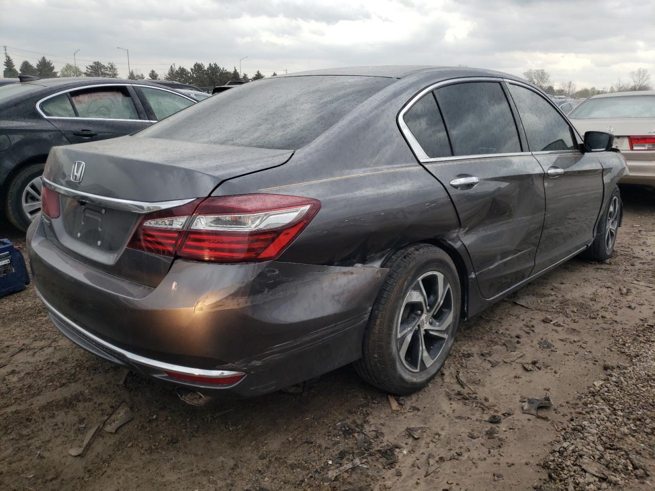 Lot #2556553002 2017 HONDA ACCORD LX