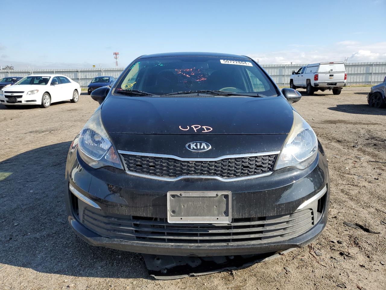 KNADN4A35G6678203 2016 Kia Rio Ex