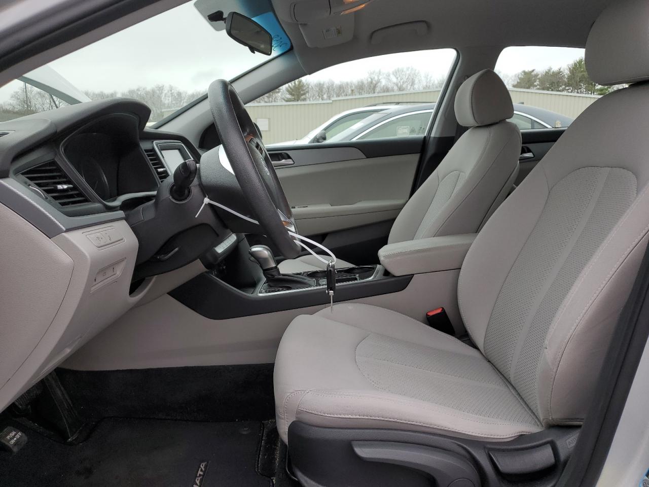 2018 Hyundai Sonata Se vin: 5NPE24AF3JH727356