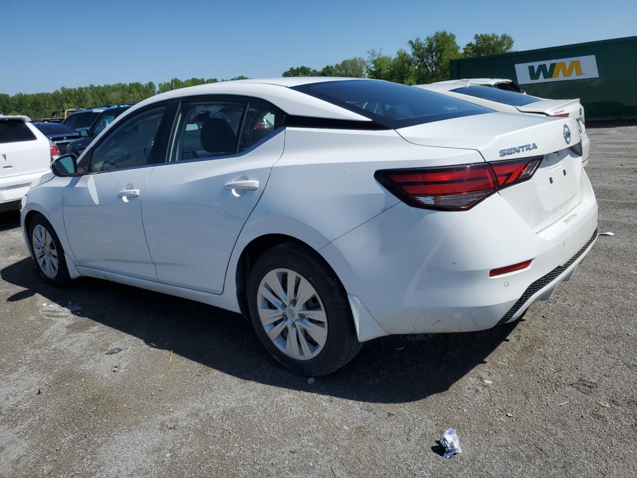 3N1AB8BV6NY239347 2022 Nissan Sentra S