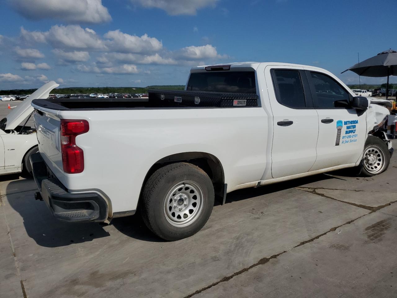 2022 Chevrolet Silverado C1500 vin: 1GCRAAEK0NZ549091