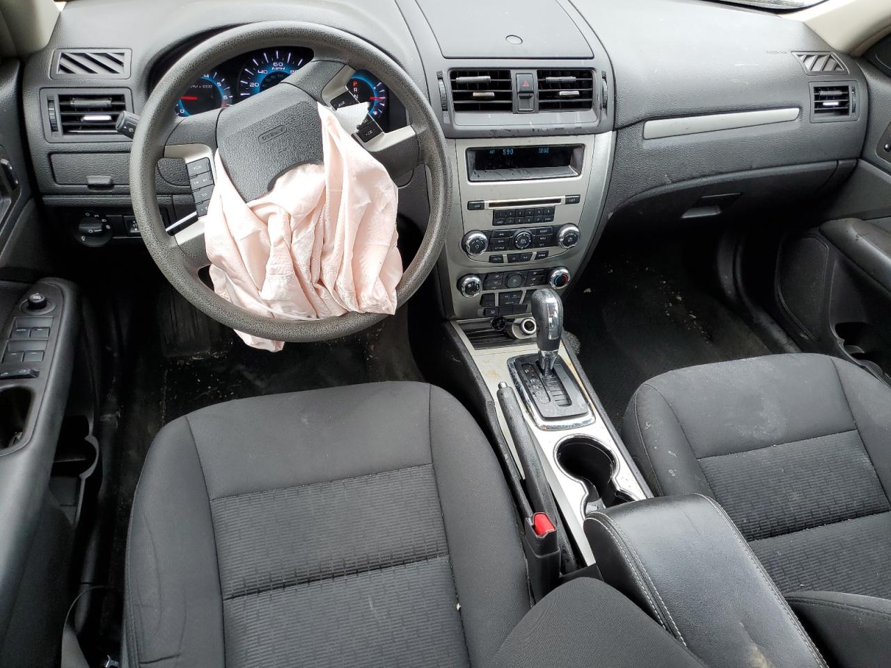 3FAHP0HA9CR361488 2012 Ford Fusion Se