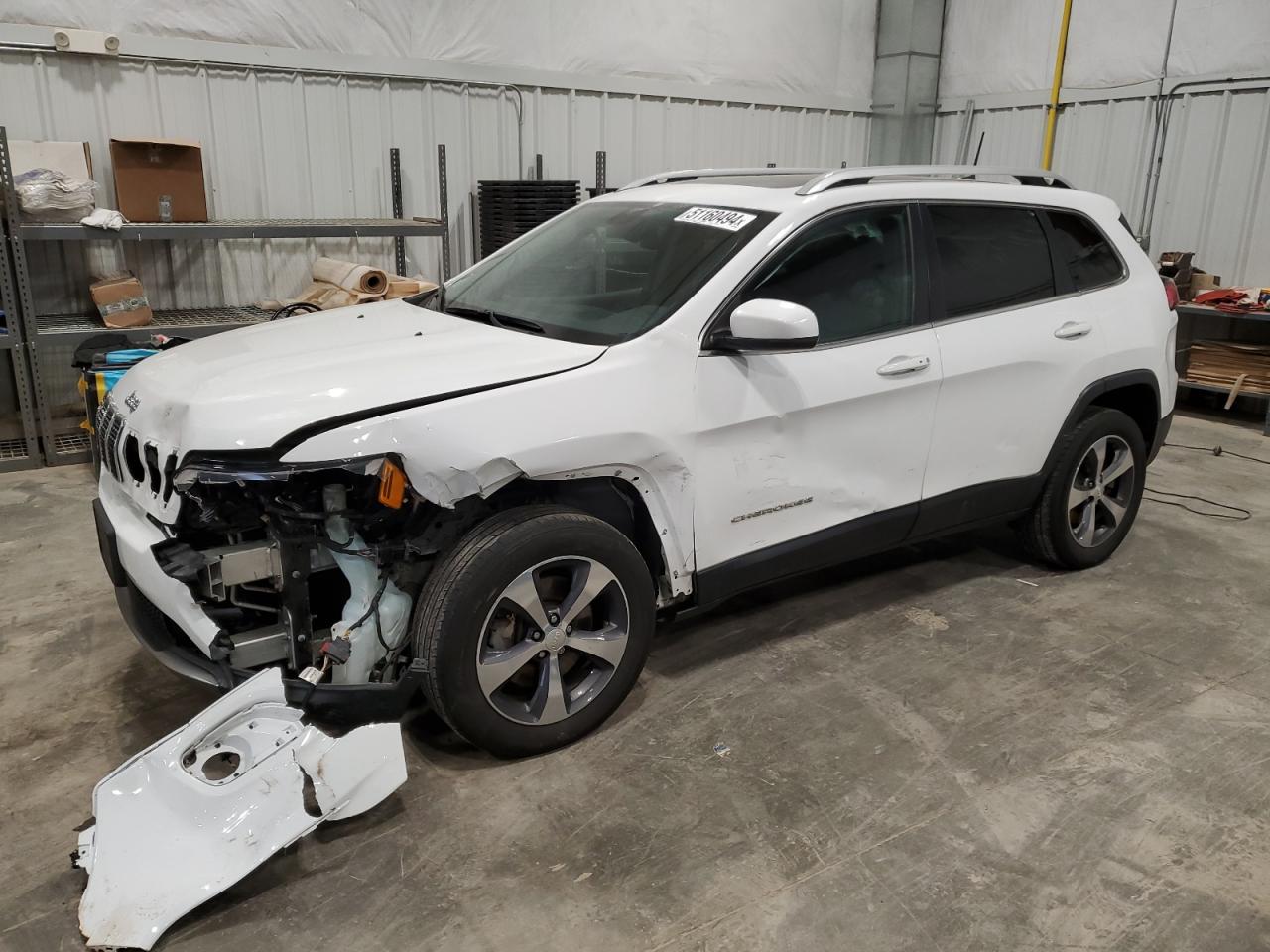 1C4PJMDXXKD139039 2019 Jeep Cherokee Limited