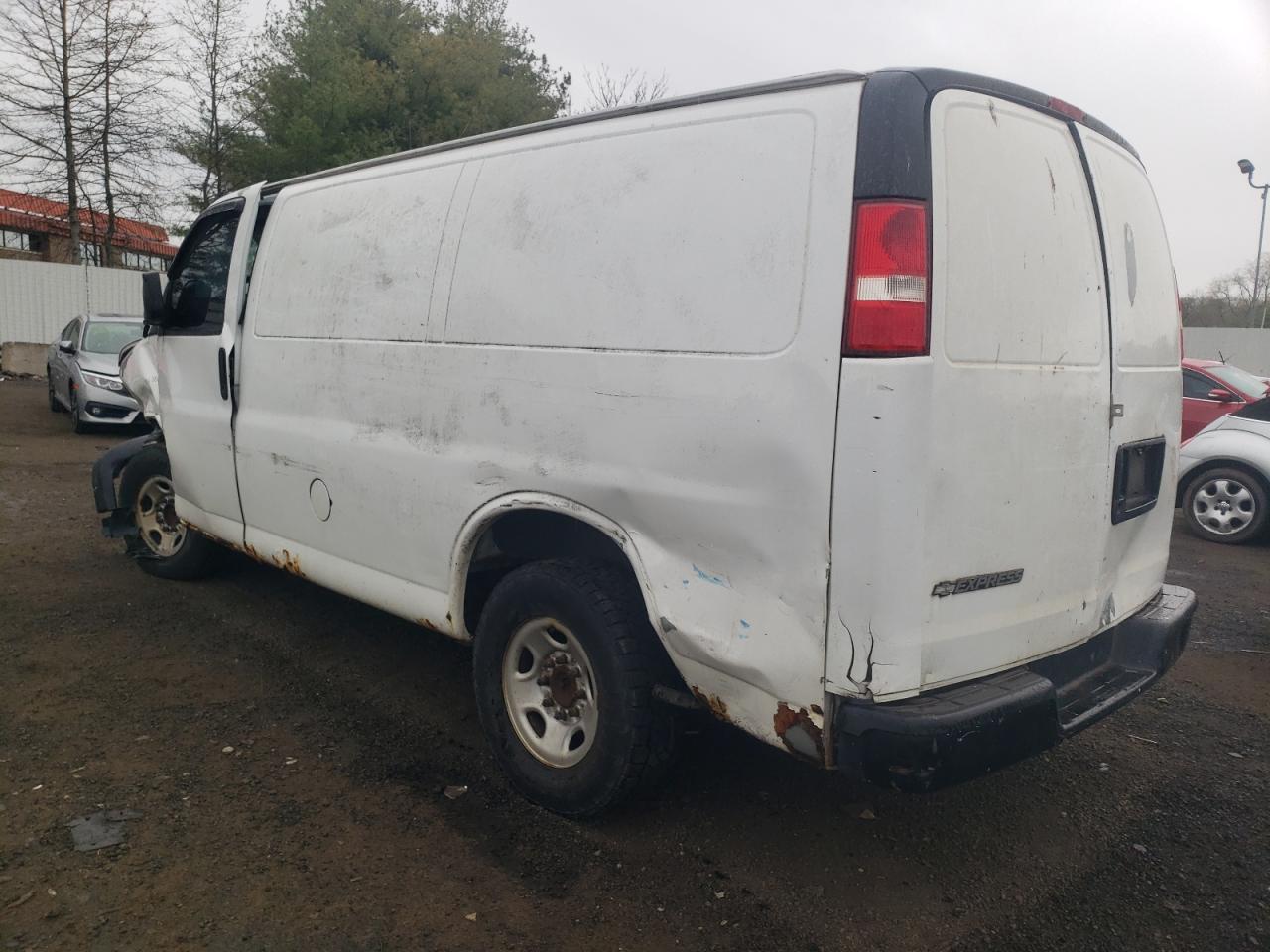 1GCGG25VX71175919 2007 Chevrolet Express G2500