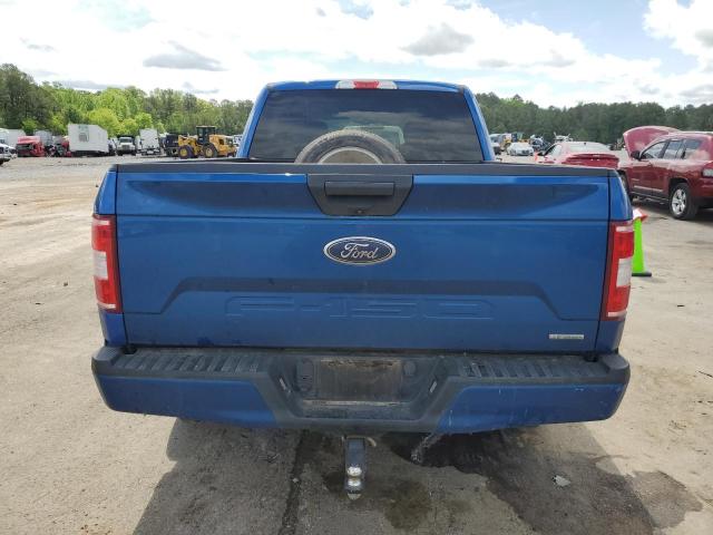 2018 Ford F150 Super Cab VIN: 1FTEX1CP7JFB08811 Lot: 50266444