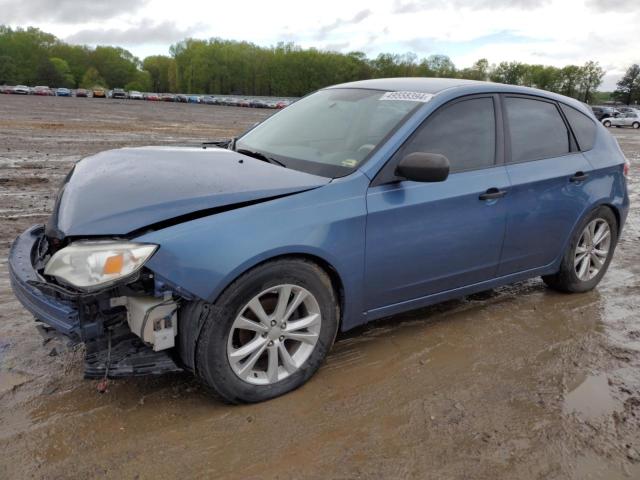 Lot #2455111489 2008 SUBARU IMPREZA 2. salvage car