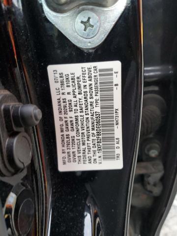 2013 Honda Civic Ex VIN: 19XFB2F88DE060537 Lot: 49856814