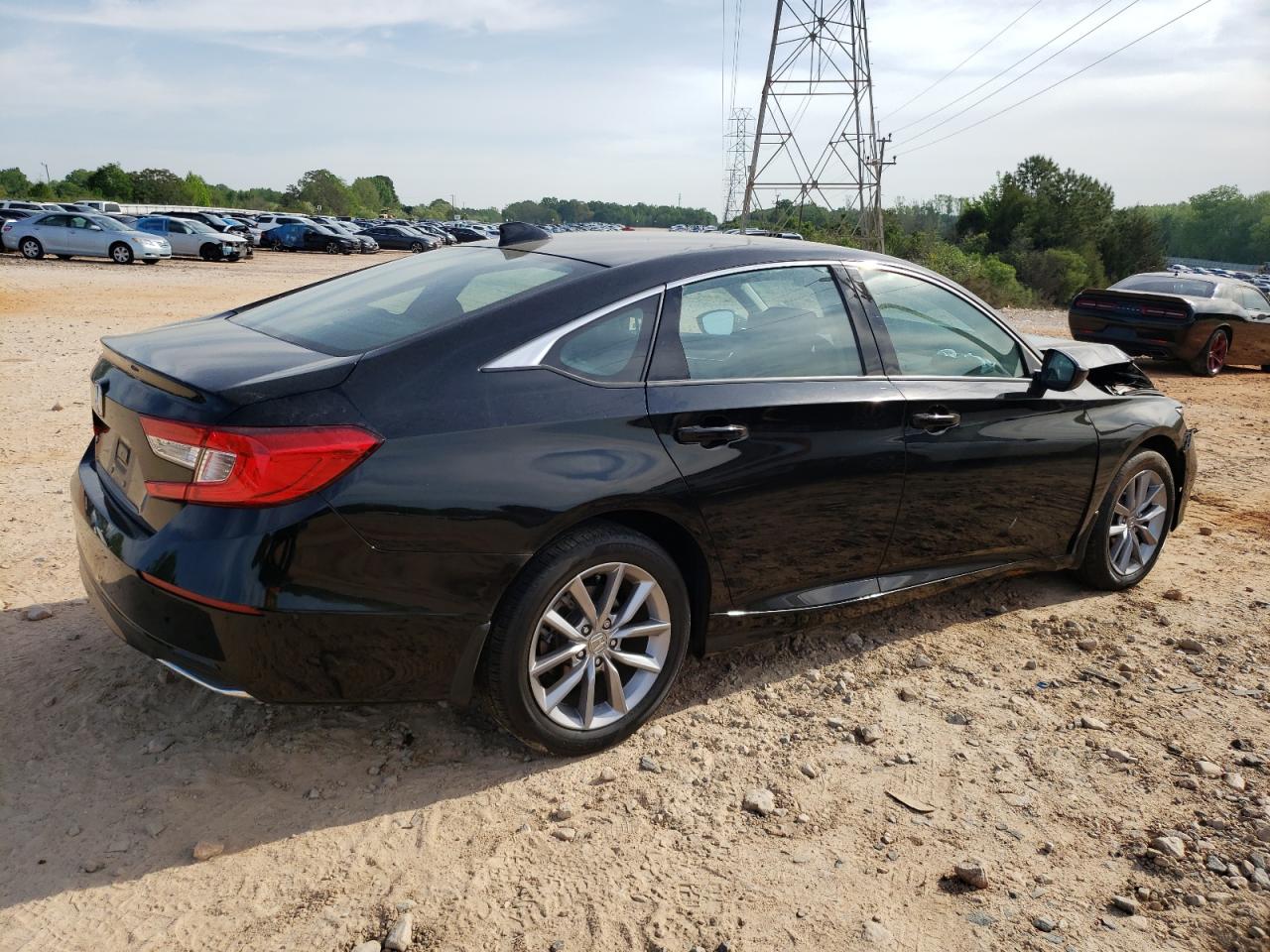 2022 Honda Accord Lx vin: 1HGCV1F16NA065524