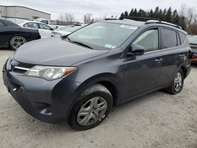 2015 TOYOTA RAV4 LE JTMBFREV6FD157050  49208814