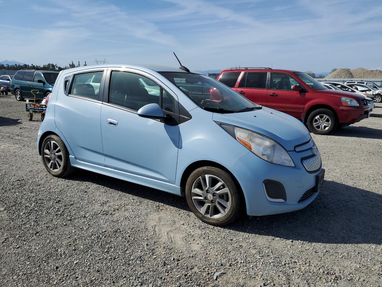 Lot #2487346190 2015 CHEVROLET SPARK EV 1