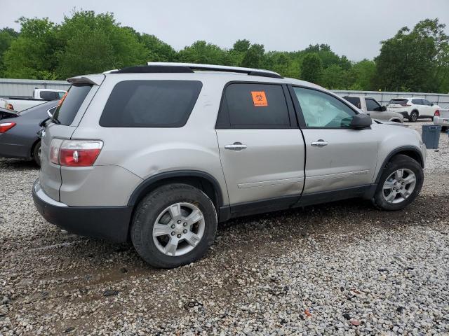 2010 GMC Acadia Sl VIN: 1GKLRKEDXAJ157013 Lot: 52733554