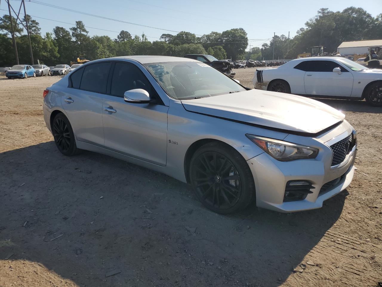 JN1FV7AR6GM451182 2016 Infiniti Q50 Red Sport 400