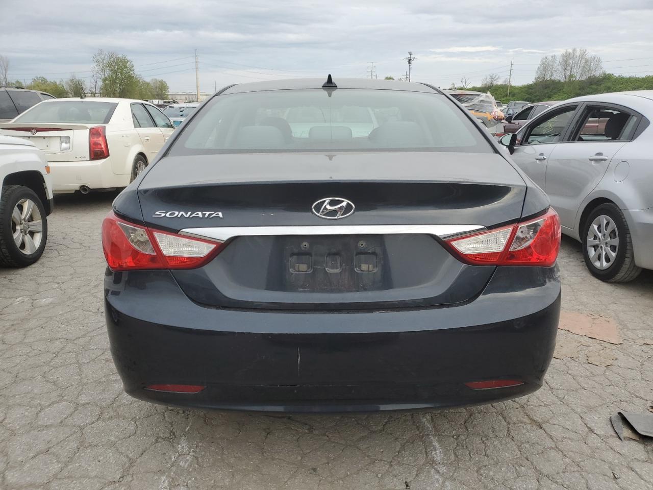 5NPEB4AC7DH600376 2013 Hyundai Sonata Gls