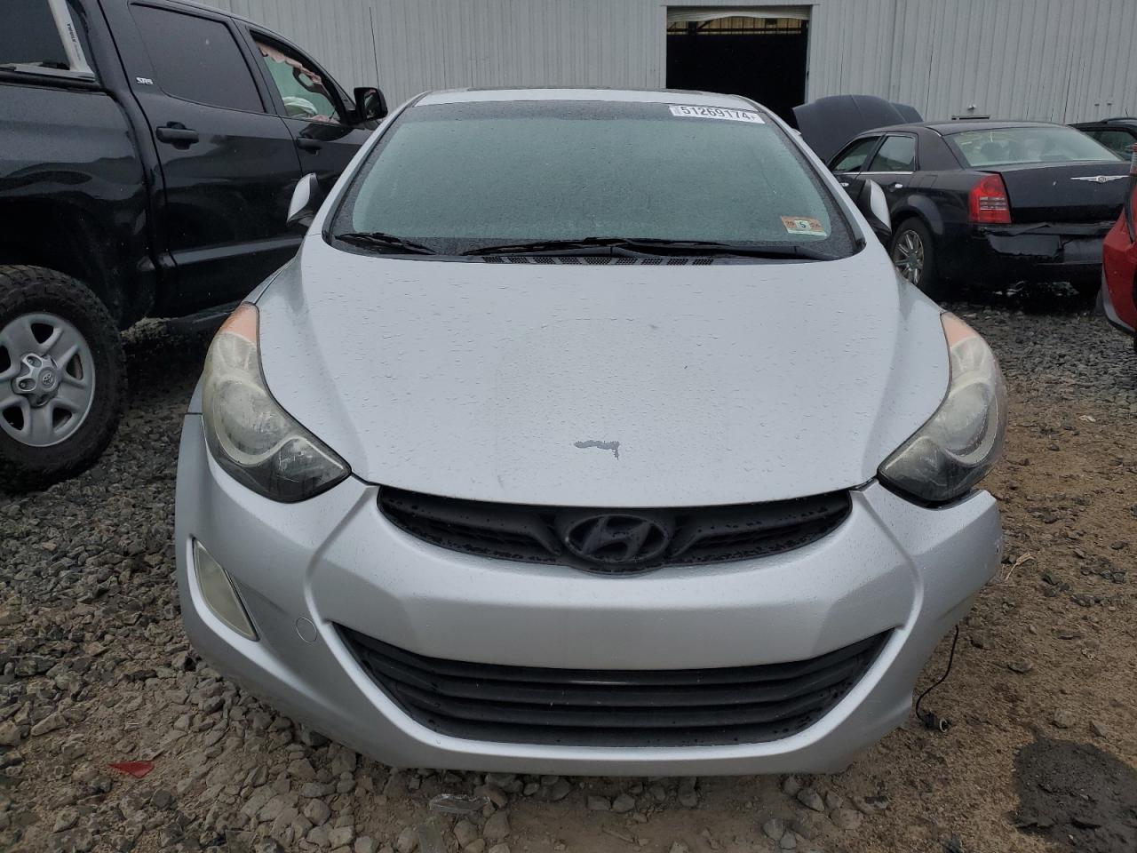 5NPDH4AE5CH107340 2012 Hyundai Elantra Gls