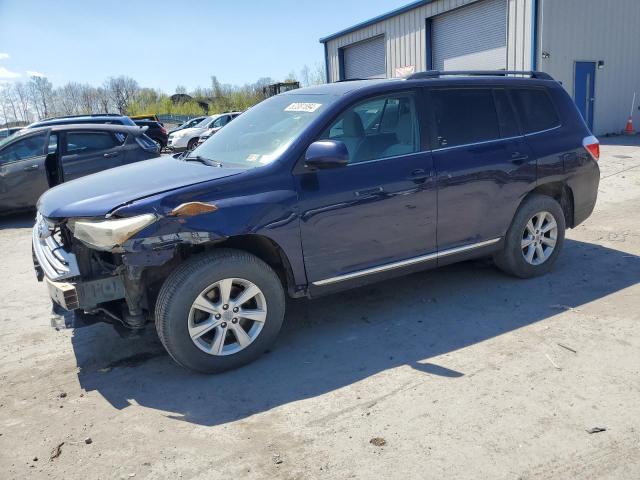 2012 Toyota Highlander Base VIN: 5TDBK3EH4CS136281 Lot: 52381894