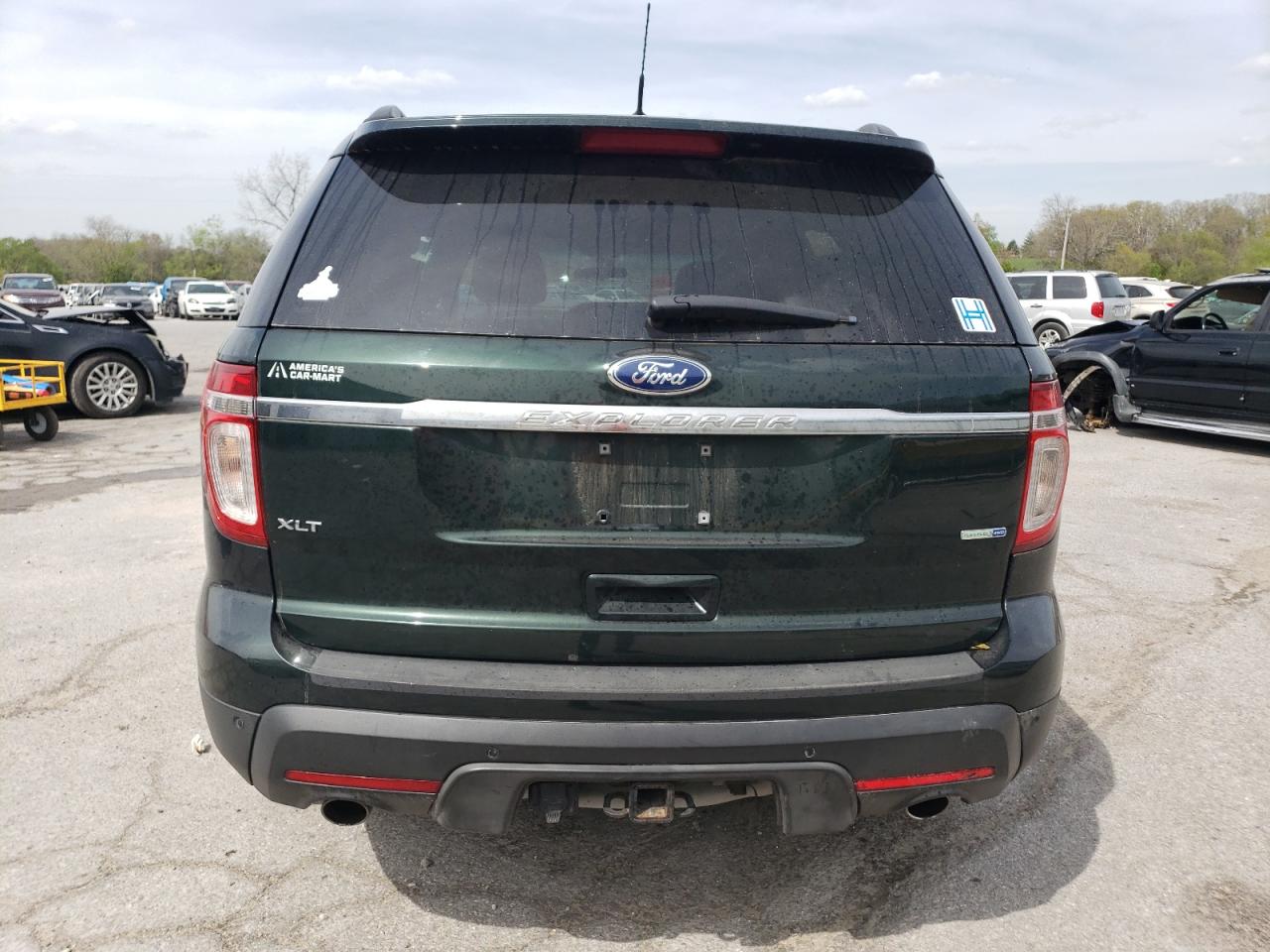 1FM5K8D86DGC33498 2013 Ford Explorer Xlt