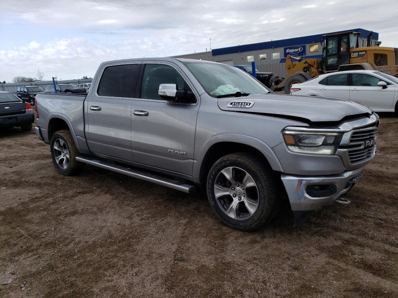 2019 Ram 1500 Laramie vin: 1C6SRFJT2KN863020