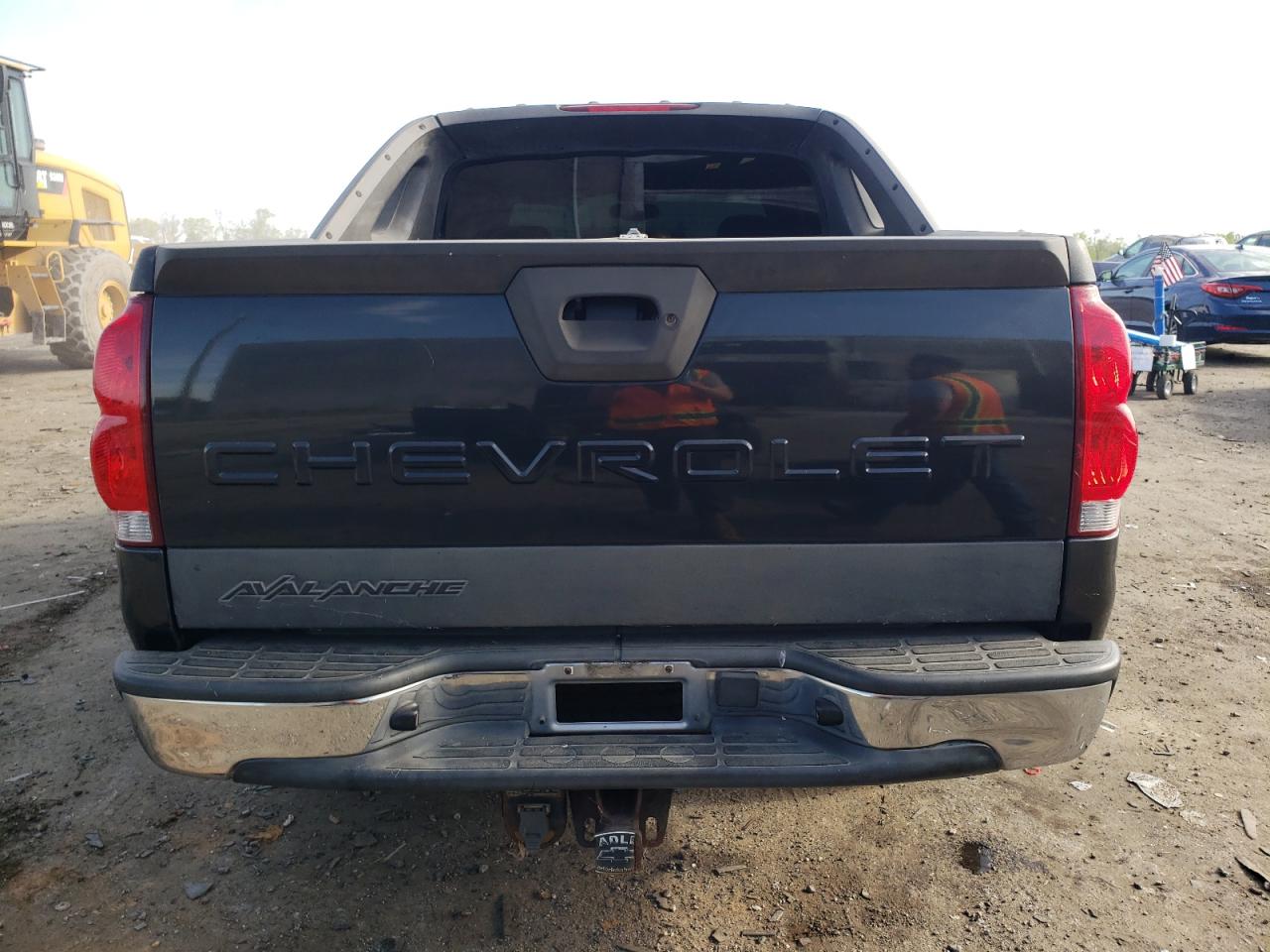 3GNEK12T24G225834 2004 Chevrolet Avalanche K1500