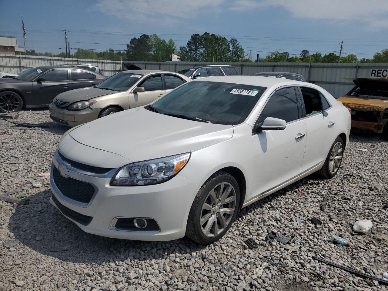 1G11F5SL4FF299823 2015 Chevrolet Malibu Ltz