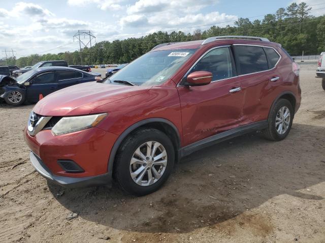 Vin: knmat2mt4fp523923, lot: 50989744, nissan rogue s 20151