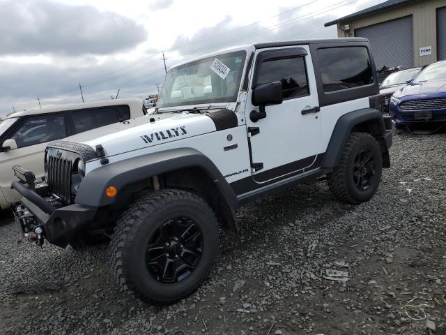 2016 Jeep Wrangler Sport VIN: 1C4AJWAG1GL215282 Lot: 50384344