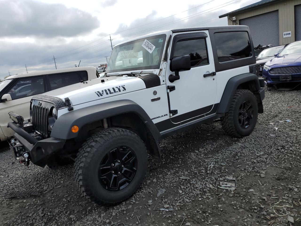 1C4AJWAG1GL215282 2016 Jeep Wrangler Sport