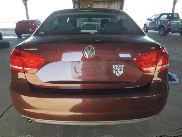 2013 Volkswagen Passat Se VIN: 1VWBP7A30DC116600 Lot: 51279684