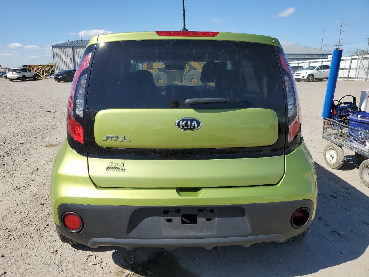 2017 Kia Soul vin: KNDJN2A2XH7880757