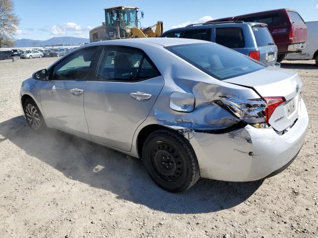 2018 Toyota Corolla L VIN: 2T1BURHE7JC099599 Lot: 50636094